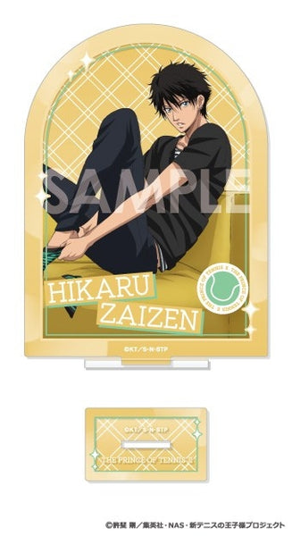 The Prince of Tennis II Acrylic Stand ~Princes' Relaxing Time~ 12. Hikaru Zaizen [Sol International][GOODS]