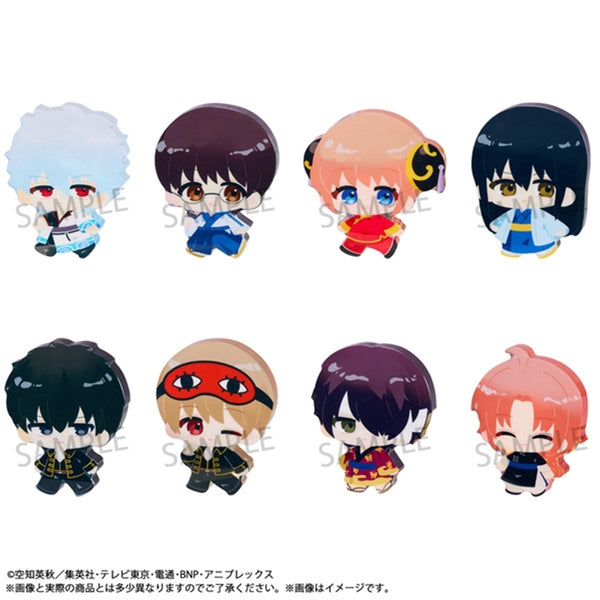 カラころーClear Candy Figures- 銀魂 1箱8個入り [メガハウス][トレーディング]
