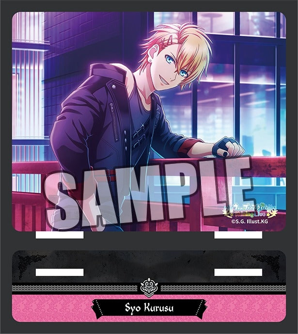 うたの☆プリンスさまっ♪ Shining Live アクリルスタンド  Seal of the Damned アナザーショットVer.「来栖 翔」 [ブロッコリー][GOODS]