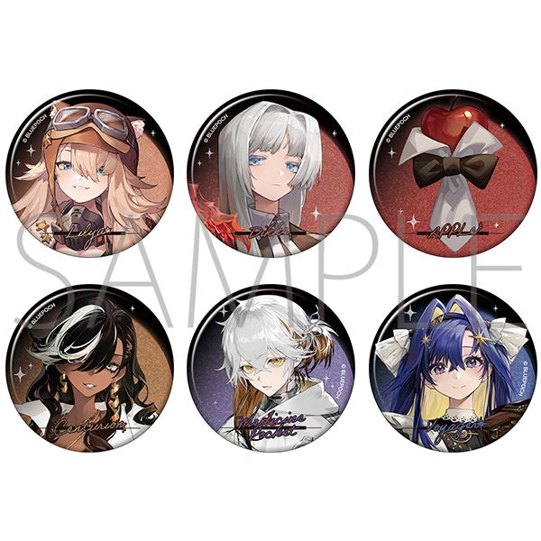 Reverse: 1999 Character Badge Collection Box of 6 [Movic][Trading]