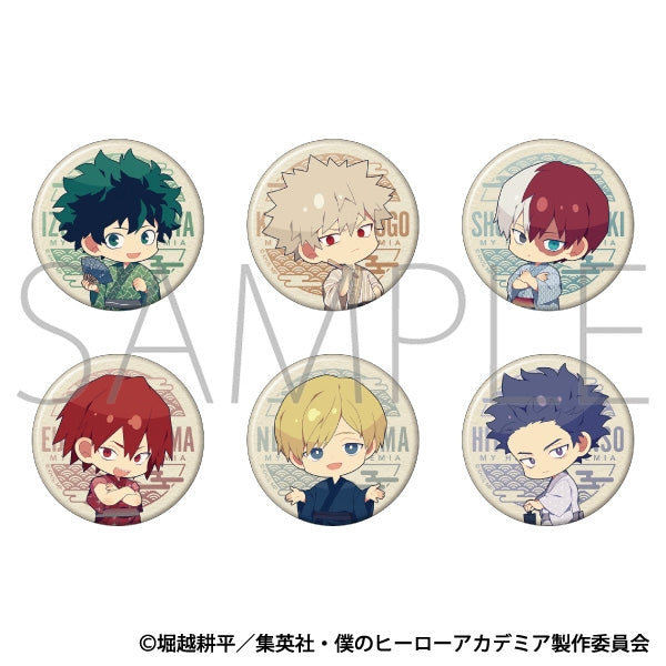 My Hero Academia Character Badge Collection Box of 6 [Movic][Trading]