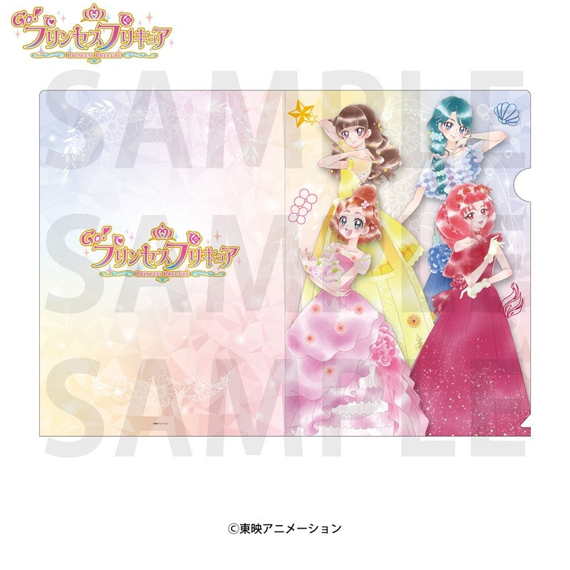 Go! Princess Precure A4 Clear File [Edith][GOODS]