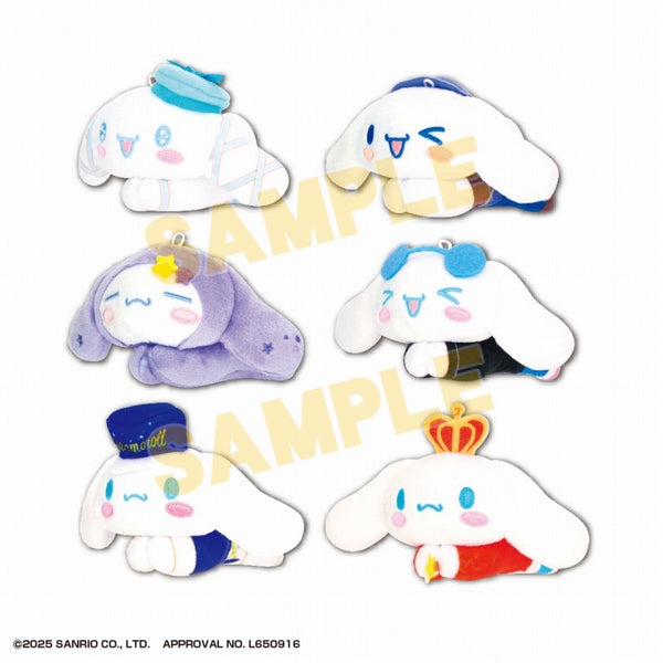 SR-113 シナモロール はぐキャラコレクション 1箱6個入り [マックスリミテッド][GOODS]