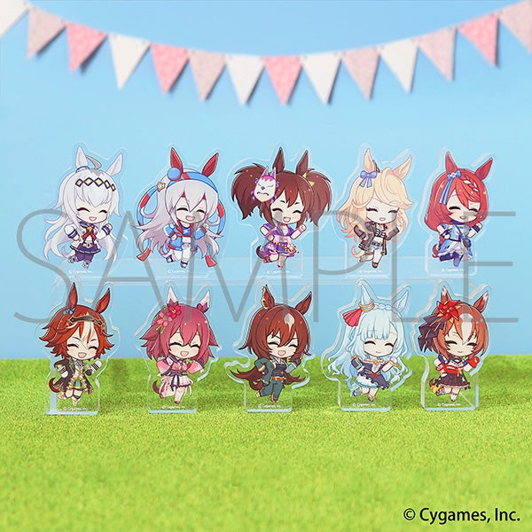 ウマ娘 プリティーダービー ころっと アクリルフィギュアコレクション/よーいどん! vol.3 1箱 10個入[ムービック][トレーディング][新作]