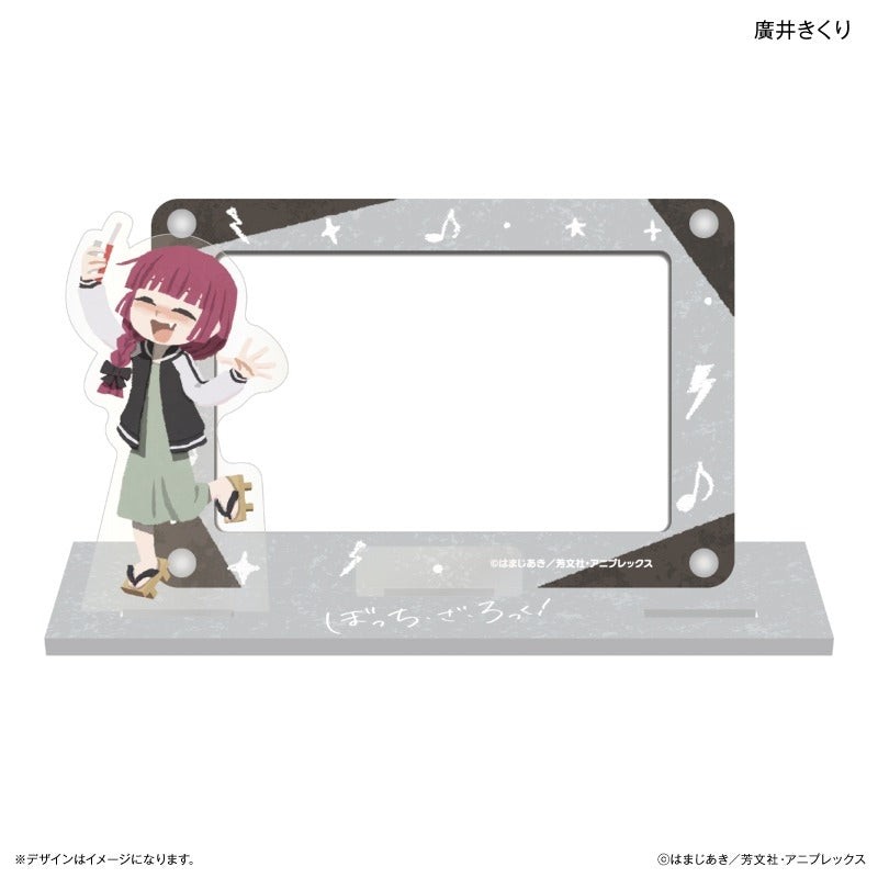 アニメ「ぼっち・ざ・ろっく!」 アクスタ付きカードスタンド 廣井きくり [カルチュア・ エンタテインメント][カードサプライ]