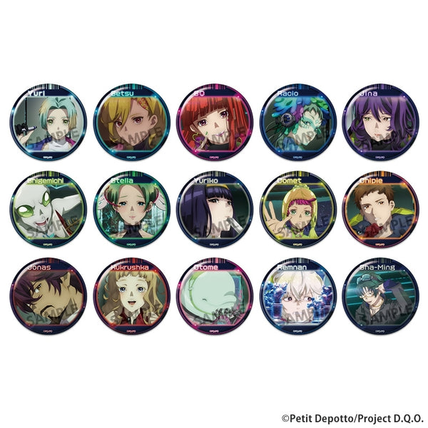 グノーシア 缶バッジコレクション 1箱50個入り [ホビーストック][トレーディング]