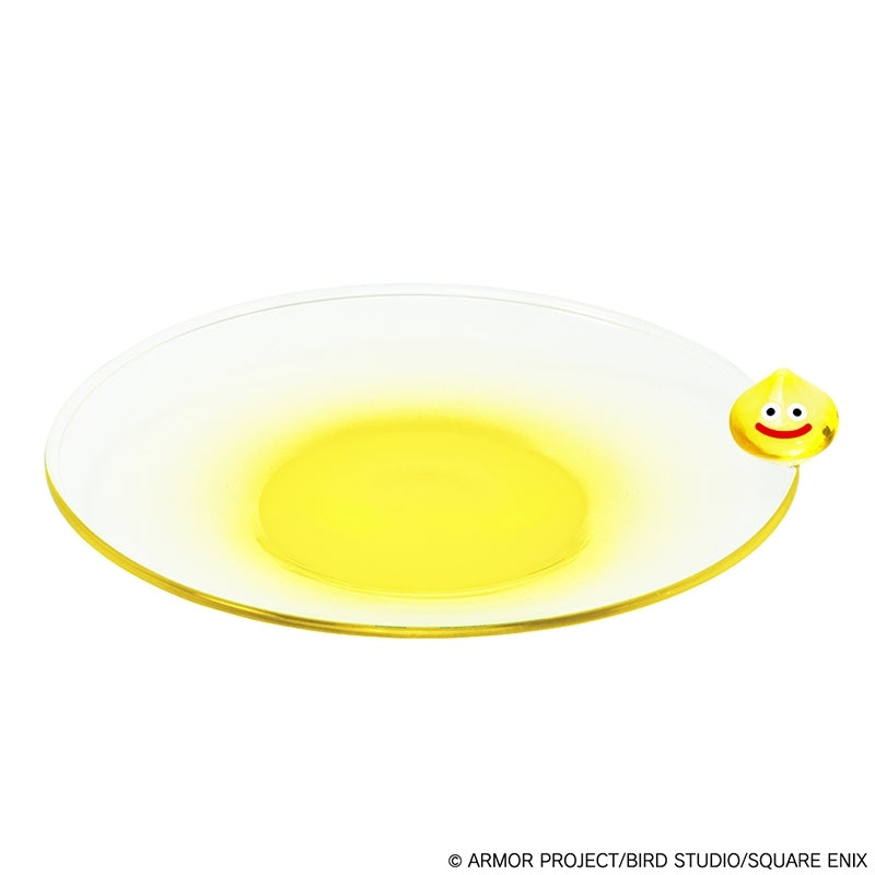 Smile Slime Glass Plate Lemon Slime [SQUARE ENIX][GOODS]