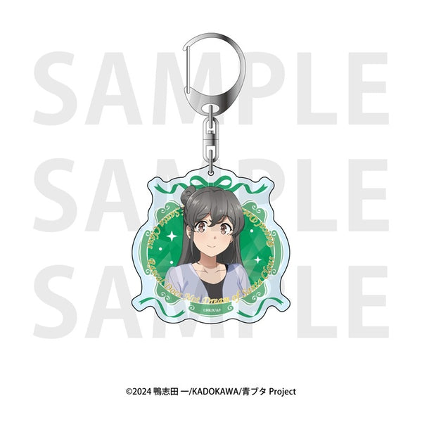 アニメ「青春ブタ野郎はサンタクロースの夢を見ない」アクリルキーホルダー 美東美織 [イーディス][GOODS]