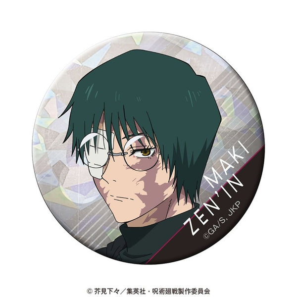 呪術廻戦 ホログラム缶バッジ vol.2 禪院真希 [東宝][GOODS]