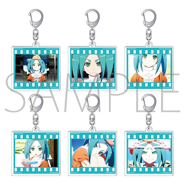 〈物語〉シリーズ アクリルキーホルダーコレクション/斧乃木余接 1個[ムービック][トレーディング]