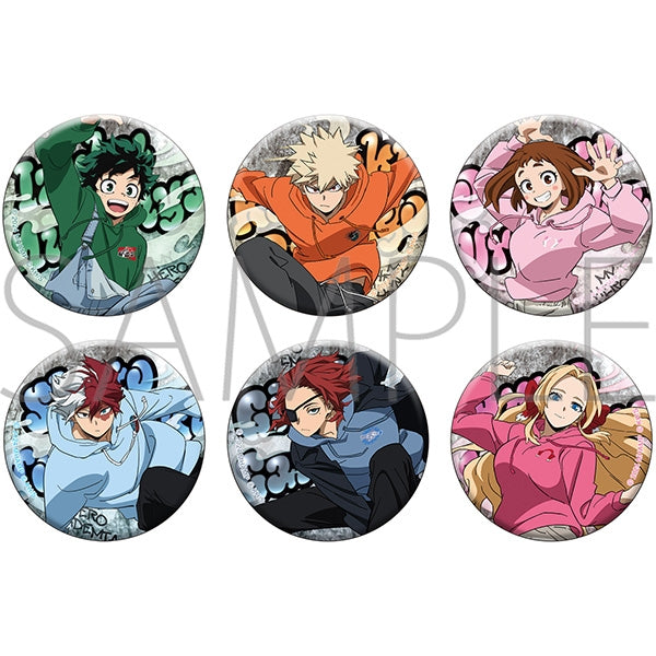 My Hero Academia THE MOVIE: You're Next Can Badge Collection (Box of 6) [Movic][Trading]