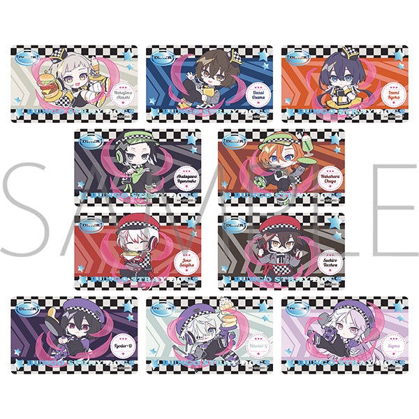 文豪ストレイドッグス 箔押しクリアカードコレクション/ぱすてるぽっぷ 1箱5個入り [ムービック][トレーディング]