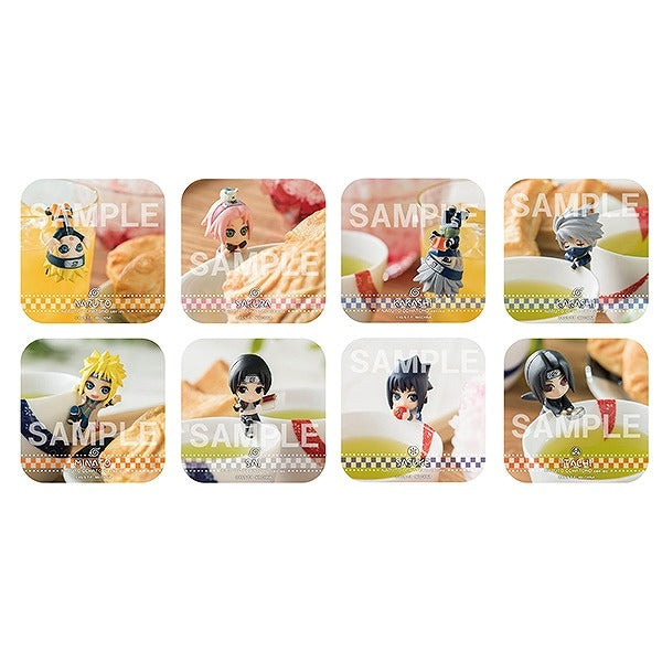 お茶友シリーズ NARUTO-ナルト- 疾風伝 木ノ葉のブレイクタイム~改!~ 1箱8個入り [メガハウス][トレーディング]