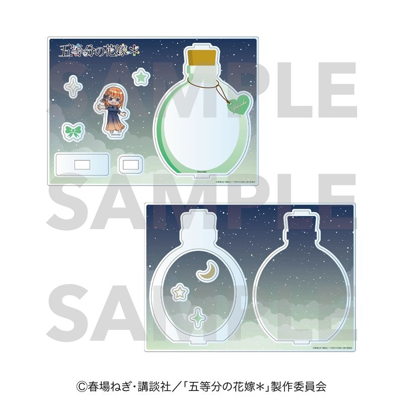 The Quintessential Quintuplets* Acrylic Frame Night Sky Color Dress Yotsuba Nakano [Edith][GOODS]