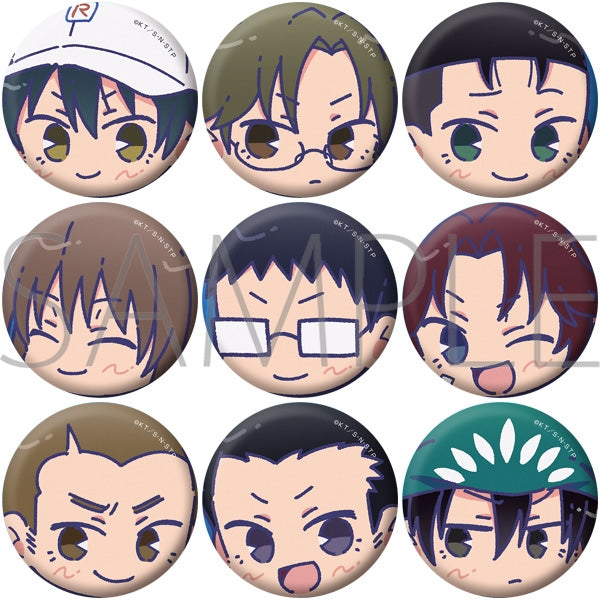 The Prince of Tennis II Punipuni Can Badge Collection/Seigaku [Movic] [Trading] 9 pieces per box