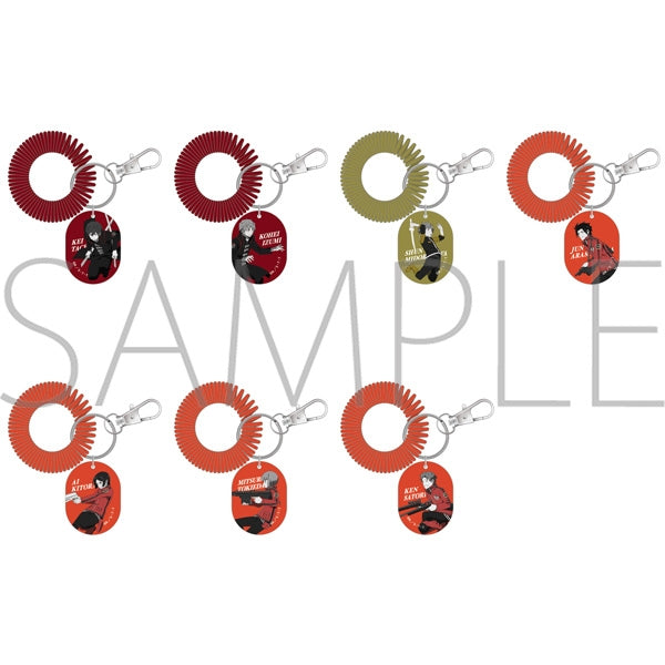 World Trigger A-Rank Agent Locker Key Collection/A (7 pieces per box) [Movic][Trading]