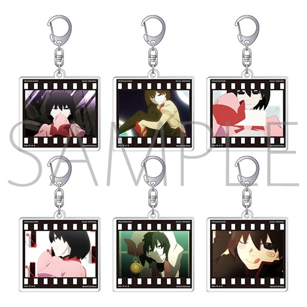 〈物語〉シリーズ アクリルキーホルダーコレクション/忍野扇 1箱 6個入[ムービック][トレーディング]