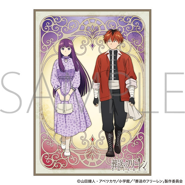 Frieren: Beyond Journey's End Clear Poster - Fern and Stark (Date Outfits) [Toho][GOODS]