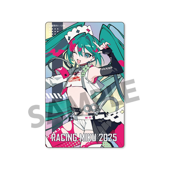 レーシングミク SPA 2025 キービジュアル2 Ver. オーロラステッカー [ホビーストック][GOODS]
