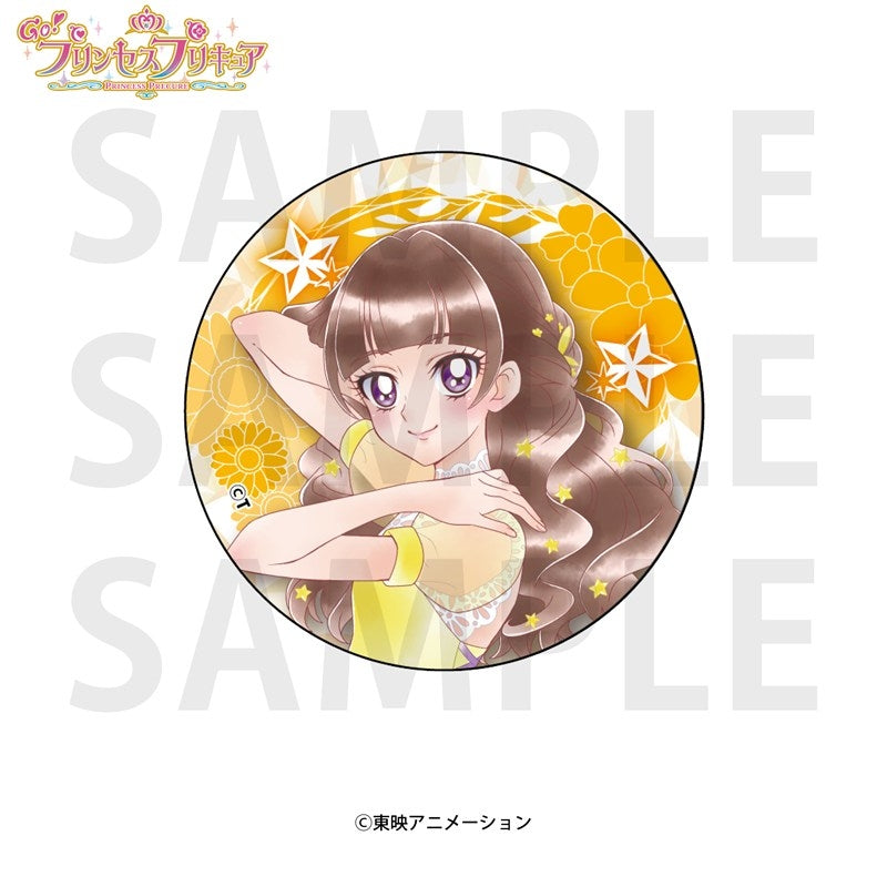 『Go!プリンセスプリキュア』ホログラム缶バッジ 天ノ川きらら [イーディス][GOODS]
