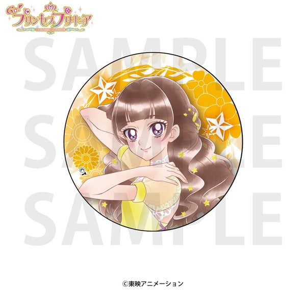 『Go!プリンセスプリキュア』ホログラム缶バッジ 天ノ川きらら [イーディス][GOODS]