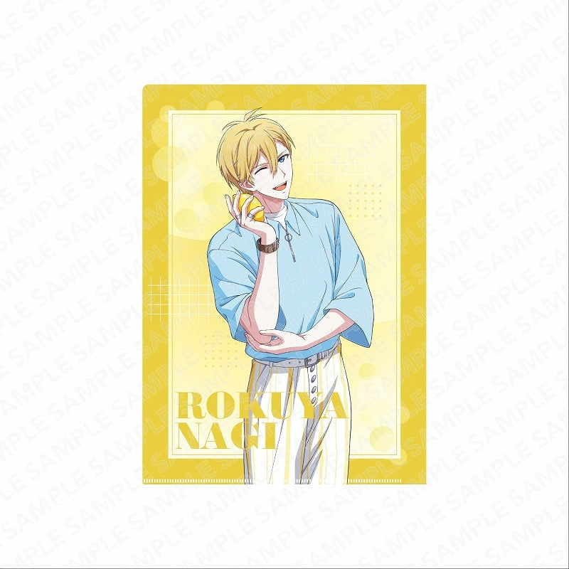 『劇場版アイドリッシュセブン LIVE 4bit BEYOND THE PERiOD』 クリアファイル ザテレビジョン 六弥ナギ [KADOKAWA][GOODS]