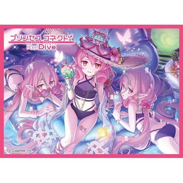 きゃらスリーブコレクション マットシリーズ プリンセスコネクト!Re:Dive ネネカ(サマー)(No.MT2094) [ムービック][カードサプライ]
