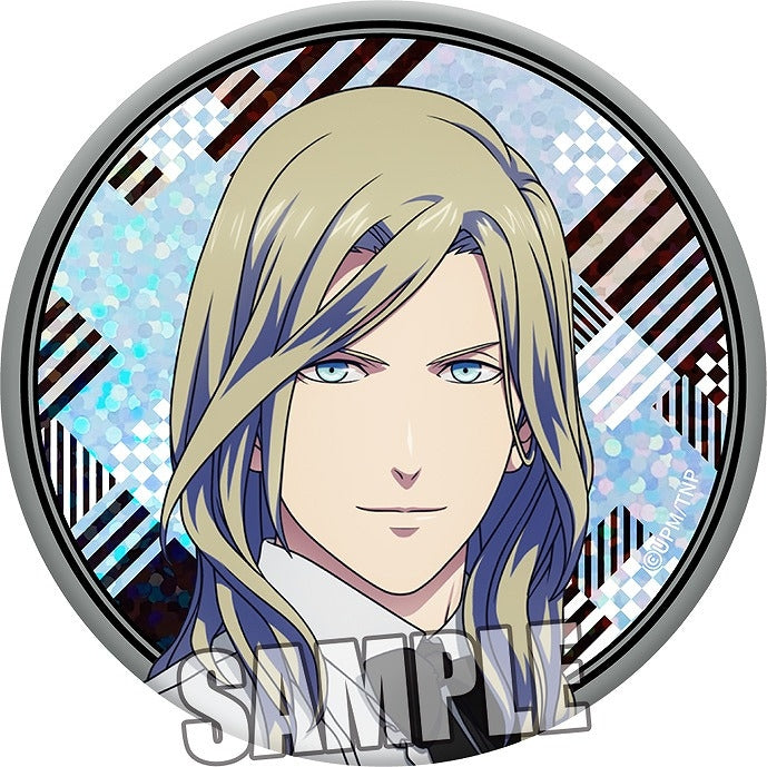 劇場版 うたの☆プリンスさまっ♪ TABOO NIGHT XXXX  BIGホログラム缶バッジ Gray Ver.「カミュ」 [ブロッコリー][GOODS]