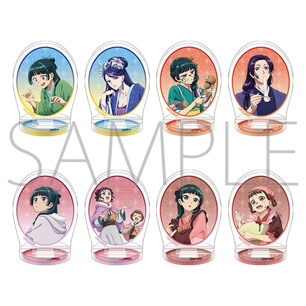 薬屋のひとりごと ちゅあスタ ミニチュアアクリルスタンドコレクションvol.3/ 水仙、正月、寒牡丹、バレンタイン 1箱8個入り [ムービック][トレーディング]