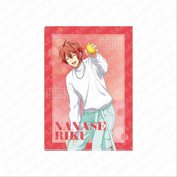 『劇場版アイドリッシュセブン LIVE 4bit BEYOND THE PERiOD』 クリアファイル ザテレビジョン 七瀬陸 [KADOKAWA][GOODS]