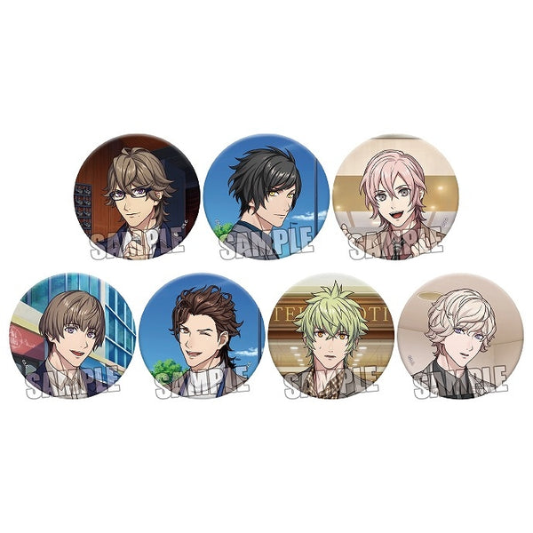 うたの☆プリンスさまっ♪ LIVE EMOTION  トレーディング缶バッジ Be Stylish! Ver.「RAGING」 1箱8個入り [ブロッコリー][GOODS]