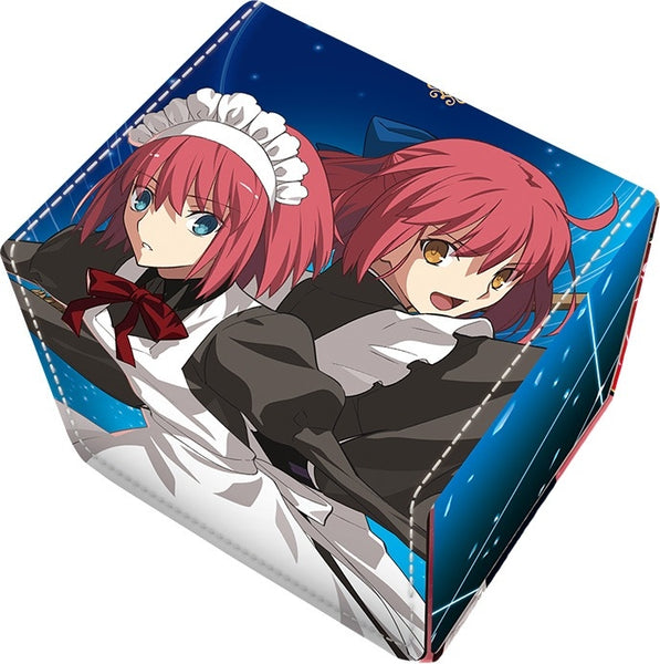 合皮製デッキケース MELTY BLOOD: TYPE LUMINA「翡翠&琥珀」 [ブロッコリー][カードサプライ]