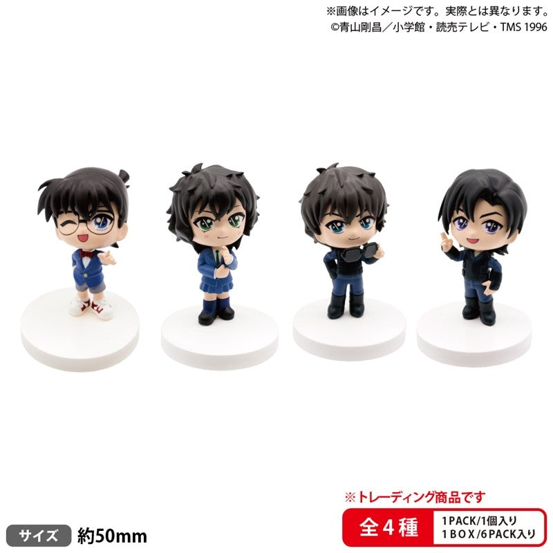 BUSHIROAD THE BOX 名探偵コナン みあげてすたぁマスコット vol.2 1箱6個入り [ブシロードクリエイティブ][トレーディング]