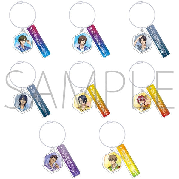 The Prince of Tennis II Acrylic Plate Collection Box of 8 [Movic][Trading]