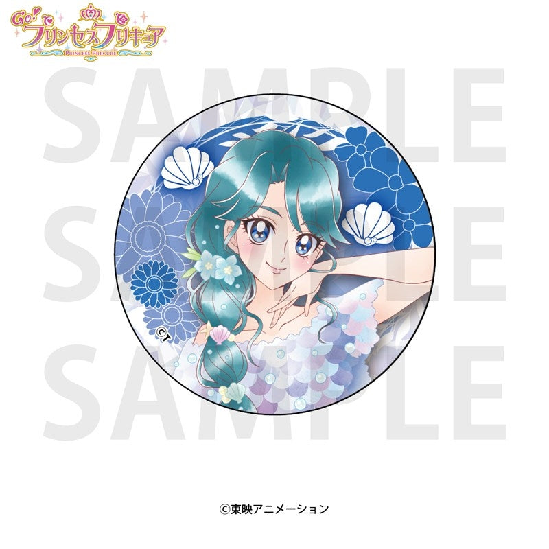 『Go!プリンセスプリキュア』ホログラム缶バッジ 海藤みなみ [イーディス][GOODS]