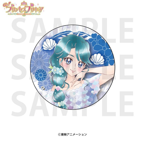 『Go!プリンセスプリキュア』ホログラム缶バッジ 海藤みなみ [イーディス][GOODS]