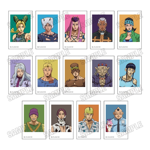 アニメ『ジョジョの奇妙な冒険 ストーンオーシャン』 ミニフォトカードコレクション【RE】vol.2 1箱14個入り [メディコスエンタテイメント][トレーディング]