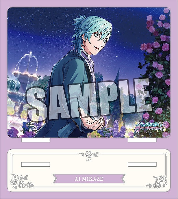 うたの☆プリンスさまっ♪ LIVE EMOTION アクリルスタンド Be Elegant! エクストラVer.「美風 藍」 [ブロッコリー][GOODS]