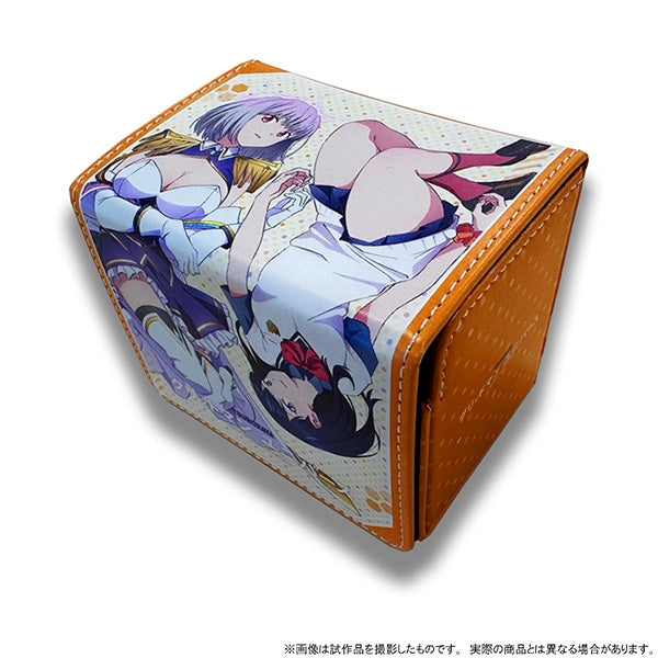 きゃらデッキケースプレミアム  グリッドマン ユニバース 新条アカネ(ニューオーダー) &宝多 六花(No.DP018) [ムービック][カードサプライ]
