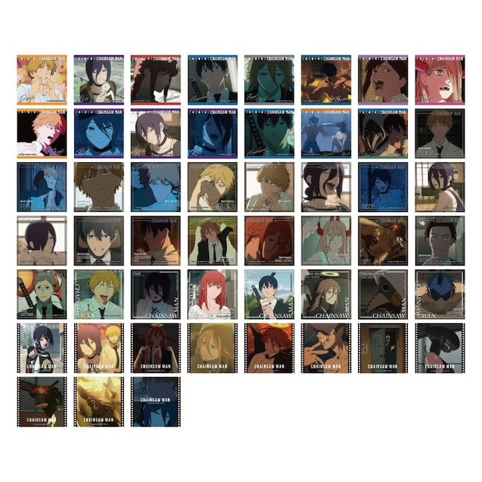 Chainsaw Man the Movie: Reze Arc Square Clear Card 2 (1 box of 17 pieces) [Ensky] [Trading]