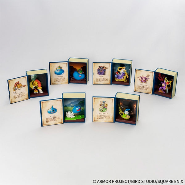 Dragon Quest Adventure Log Collection: Defeated Monster Figures (Box of 6) [Square Enix][Trading]