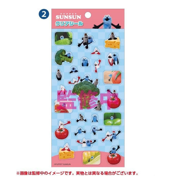 Puppet Sunsun Clear Stickers 2 [Ensky][GOODS]