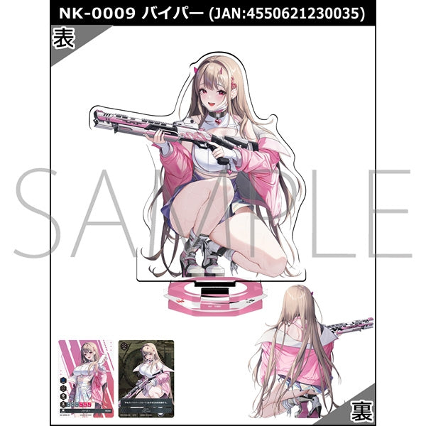 Goddess of Victory: NIKKE NIKKE DUEL ENCOUNTER "NK-0009 Viper" [Movic][Board & Card Game]