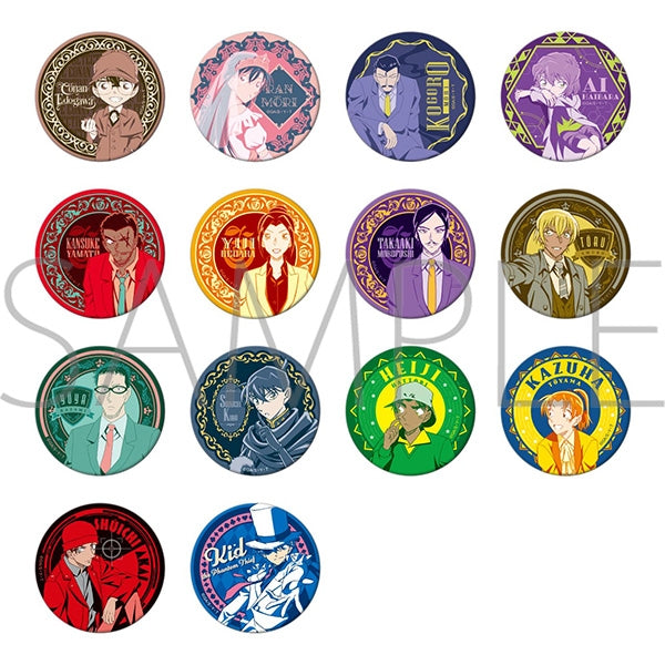 Detective Conan Character Badge Collection Box of 14 [Movic][Trading]