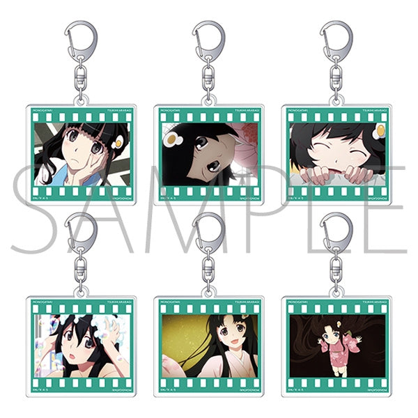 〈物語〉シリーズ アクリルキーホルダーコレクション/阿良々木月火 1個[ムービック][トレーディング]