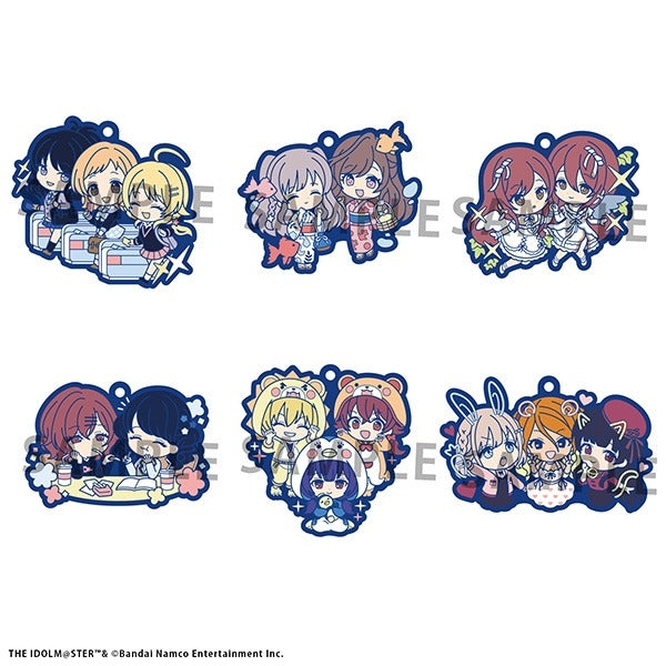 ラバーマスコットバディコレ アイドルマスター シャイニーカラーズ 1箱 6個入[メガハウス][トレーディング][新作]
