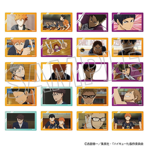 ハイキュー!! メモリアルクリアカードコレクション/vol.3 1箱10個入り [ムービック][トレーディング]
