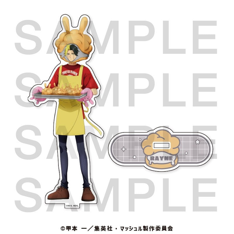 Anime "Mashle: Muscles and Magic" Acrylic Stand Rayne Ames [Edith][GOODS]