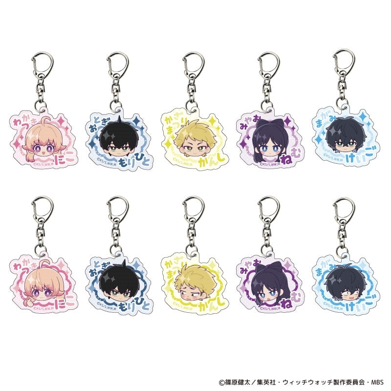 ウィッチウォッチ TD表情アクリルKH BOX (全10種) 1箱10個入り [ティー・シー・ピー][トレーディング]