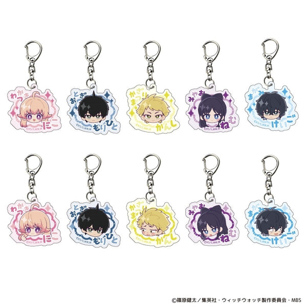 ウィッチウォッチ TD表情アクリルKH BOX (全10種) 1箱10個入り [ティー・シー・ピー][トレーディング]